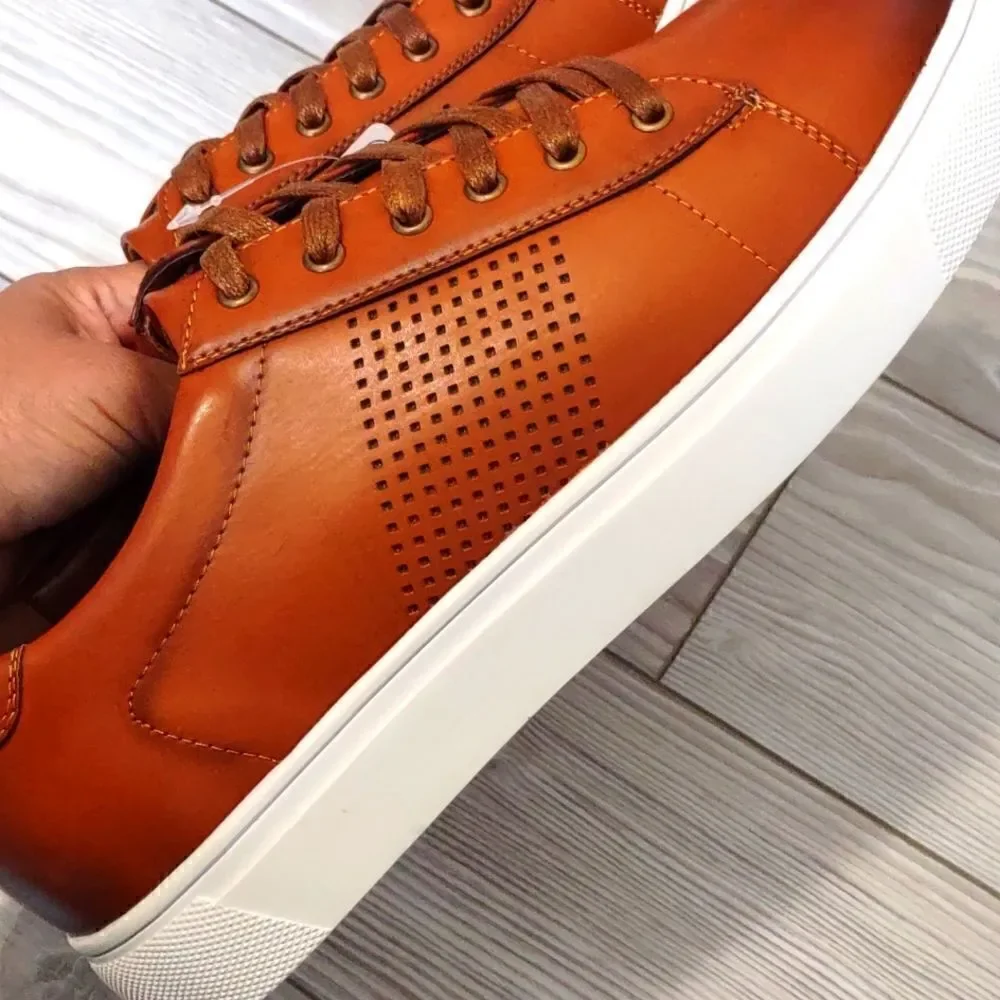 (60-3874) MERRYLAND B Men's Casual Dress Sneakers Oxford Shoes Sz 10